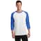 Port & Company® Core Blend 3/4-Sleeve Raglan Tee